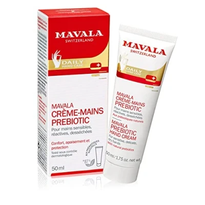 Immagine di Mavala Crema Mani Prebiotic Cura Concentrata Rafforza la Barriera Cutanea Mantiene l&#039;equilibrio della pelle grazie ai nutrienti Qualsiasi tipo di 50 ml
