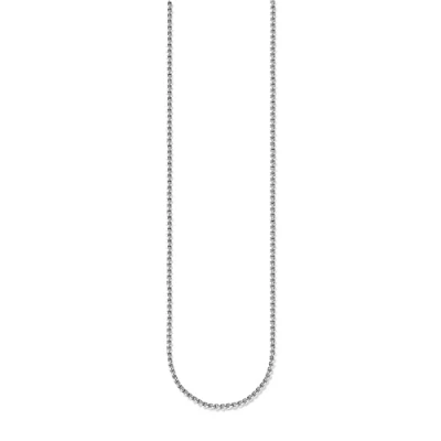 Immagine di Thomas Sabo collana unisex catena Venezia annerita argento sterling 925 KE1106 637 12