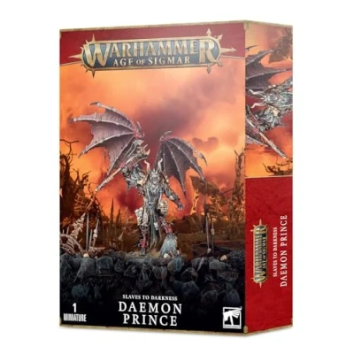 Immagine di Warhammer Age of Sigmar Games Workshop Schiavi dell&#039;oscurità: Principe Demone