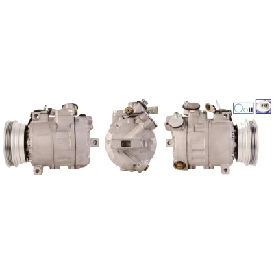 Immagine di LUCAS ACP361 Compressore Aria Condizionata PAG 46 R 134a con guarnizioni