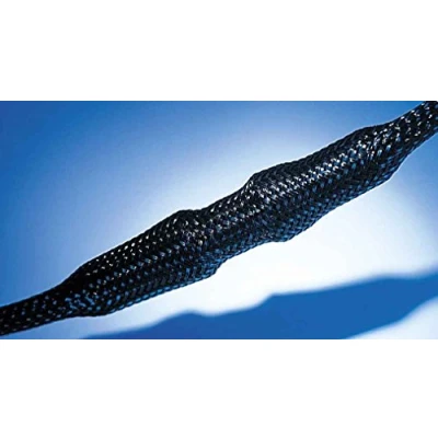 Immagine di HellermannTyton 170 11500 HEGP15 PET BK Guaina intrecciata Nero Poliestere 10 fino a 20 mm 100 m