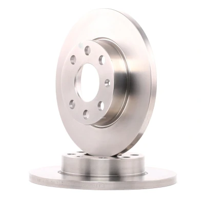 Immagine di BREMBO 08.4475.10 Disco freno 236 12,5 4 pieno con bulloni/viti OPEL: Astra F Sedan, Corsa B Hatchback, CC