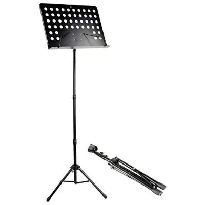 Immagine di Musica orchestrale di Windsor G905 Stand per fogli completamente regolabili musicale in nero