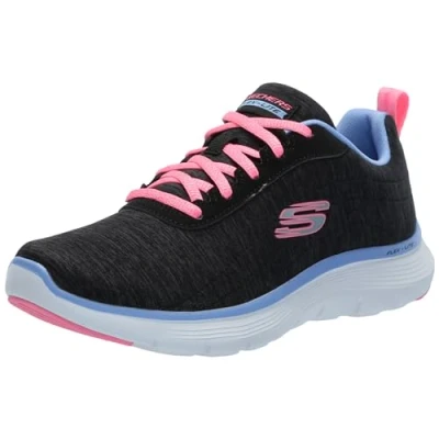 Immagine di Skechers Sneaker Flex Appeal 5.0 Donna, Bkmt= Nero Multi, 37 EU