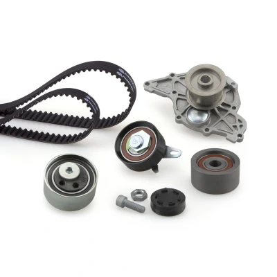 Immagine di GATES KP15557XS 1 pompa acqua + Kit Cinghia Distribuzione con Tru Power AUDI: A4 B6 Avant, B7 Sedan