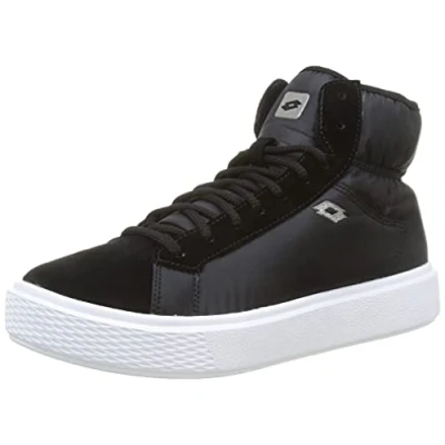 Immagine di Lotto App W2, Scarpe con Lacci Donna, Nero, 39 EU