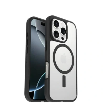 Immagine di OtterBox React PC Back Cover Trasparente Apple iPhone 16 Pro