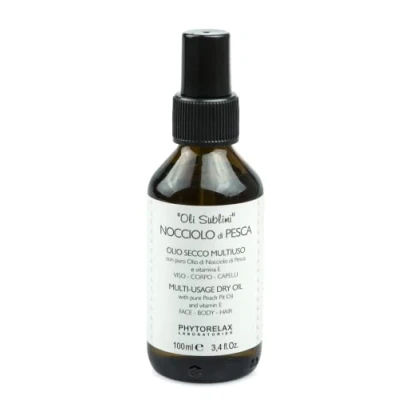 Immagine di Phytorelax Laboratories Peach Pit Multi Usage Dry Oil 100 ml, 1