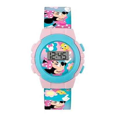 Immagine di Minnie Disney Mouse Orologio Digitale Multicolore MN4443, multicolore, Cinturino