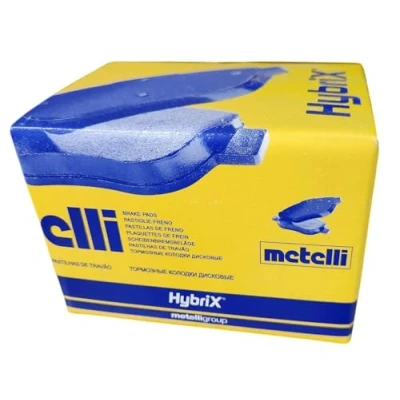 Immagine di METELLI 22 0968 0 Kit pastiglie freno Predisposto per contatto segnalazione usura MERCEDES BENZ: Classe A, CLA Station Wagon, GLA