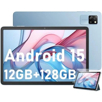 Immagine di Blackview Tab60 WiFi Tablet Android 14, 12GB+128GB(TF 2TB) Tavoletta Octa core 6, 10 Pollici 5100mAh 8MP+5MP Widevine L1, Bluetooth 5.2, GMS, Modalità PC Multi finestra