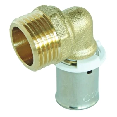 Immagine di Somatherm for You Cucite per la crimpatura tubo Ø12 maschio 12/17 (3/8 &#039;&#039;), consente di collegare un diametro