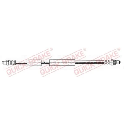 Immagine di QUICK BRAKE 42.401 Tubi Freno 355mm M10x1 con filettatura esterna FORD: Puma Hatchback, KA Hatchback