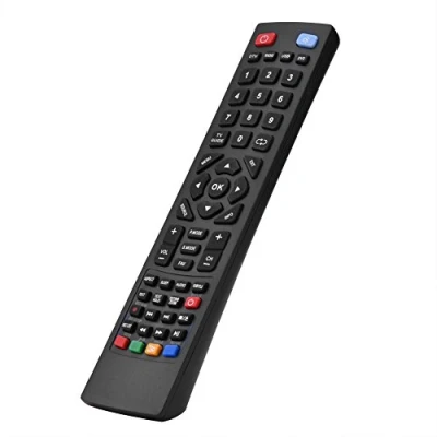 Immagine di Telecomando Sostitutivo Tv Universale Per Alba Bush/Technika/Blaupunkt/Sharp/E Motion Tastiera Innovativo,Nero