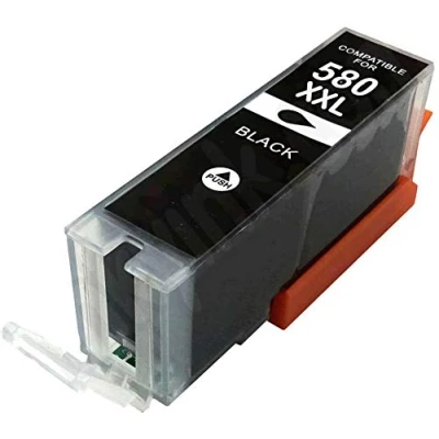 Immagine di PIGMENTO NERO PGI 580PGBK XXL compatibile cartuccia d&#039;inchiostro per CANON Pixma TR7550 TS6150 TS6151 TS6251 TS6350 TS6351 TS705 TS8150 TS8152 TS8250 TS8251 TS8252 TS8352 TS9150 TS9550 TS9551 TS9551C