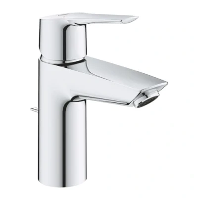 Immagine di GROHE QUICKFIX Start Miscelatore Monocomando per Lavabo, Taglia S, Cromo, Strumento di Installazione Incluso
