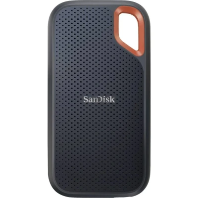 Immagine di SanDisk Extreme® Portable 2 TB Memoria SSD esterna 2,5 USB 3.2 Gen (USB 3.1) Nero, Arancione SDSSDE61 2T00 G25