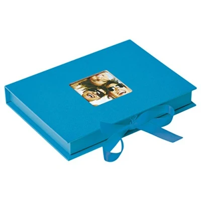 Immagine di walther design scatole portaoggetti blu oceano con coperchio tagliato, Fun FB 112 U