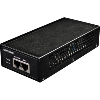 Immagine di Intellinet 560566 Iniettore PoE 1 GBit/s IEEE 802.3at (25.5 W)