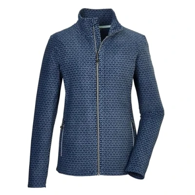 Immagine di killtec Donna Giacca in pile con collo alto KOW 106 WMN FLC JCKT, dunkelnavy, 38, 41796 000