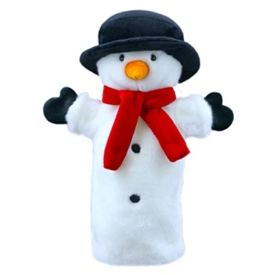 Immagine di The Puppet Company Maniche lunghe Pupazzo di neve Marionetta da Mano