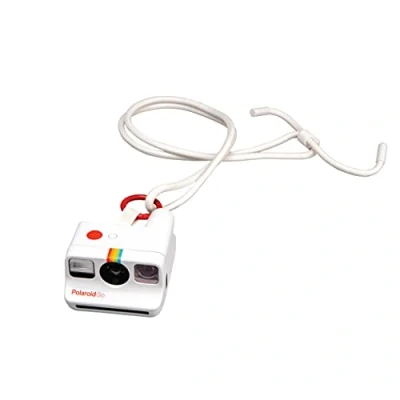 Immagine di Polaroid Go Cinghia regolabile per fotocamera, colore: Bianco