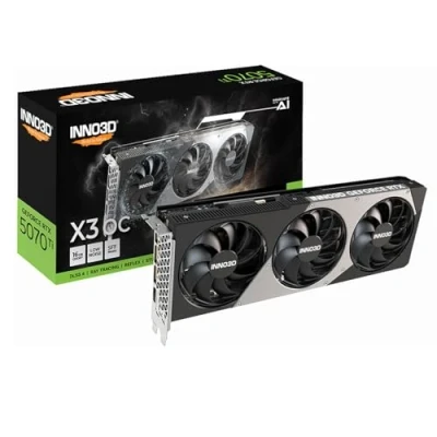 Immagine di Inno 3D Scheda grafica Nvidia RTX 5070 Ti RTX™ X3 OC 16 GB RAM GDDR7 PCIe x16 5.0