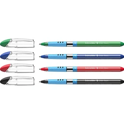 Immagine di Schneider Schreibgeräte Slider Basic XB Penna a sfera Extra grassetto Blu