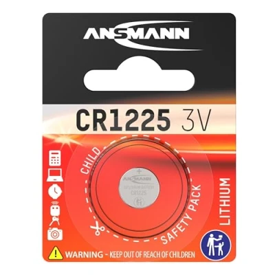 Immagine di ANSMANN 1516 0008 Cr 1225 Pile a Bottone Batteria Litio 3V