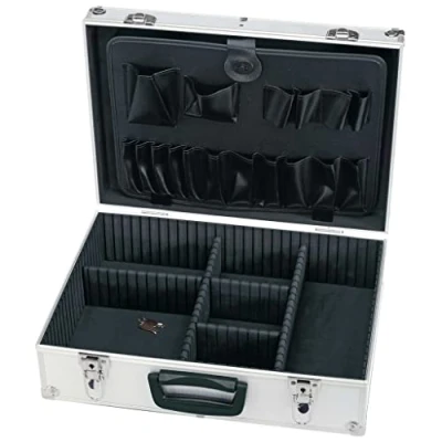 Immagine di Draper 85743 valigetta rigida in alluminio, argento