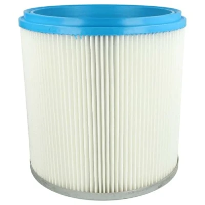 Immagine di vhbw filtro a pieghe piatte compatibile con Hilti TDA VC60, VC60U aspiratore umido/secco cartuccia filtrante