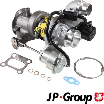 Immagine di JP GROUP 1217406900 Turbina Turbocompressore a gas scarico con guarnizioni OPEL: Astra K Hatchback, Mokka / X