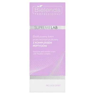Immagine di Bielenda Professional Supremelab Pro Age Expert Crema antirughe con complesso peptidico da 50 ml