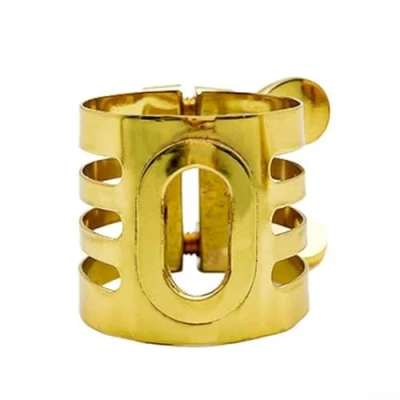 Immagine di Accessorio per sassofono, clip testa flauto, legatura sassofono soprano, contralto, tenore, clarinetto, suono migliorato (sassofono contralto)