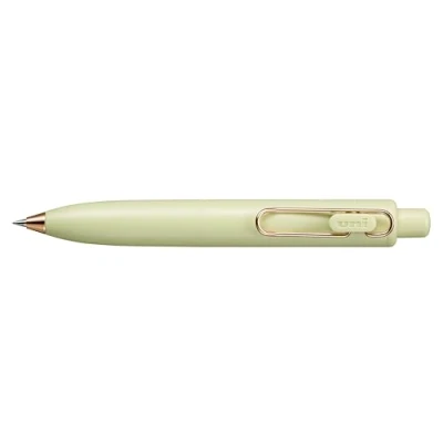 Immagine di Mitsubishi Pencil UMNSPG38.76 Penna a sfera Uni Ball One P, colore oro rosa 0,38 mm