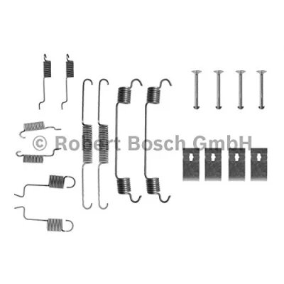 Immagine di BOSCH 1 987 475 123 Kit accessori, Ganasce freno con molla