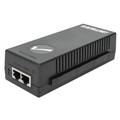 Immagine di Intellinet 561235 Iniettore PoE 10 / 100 1000 MBit/s IEEE 802.3af (12.95 W), 802.3at (25.5 W)