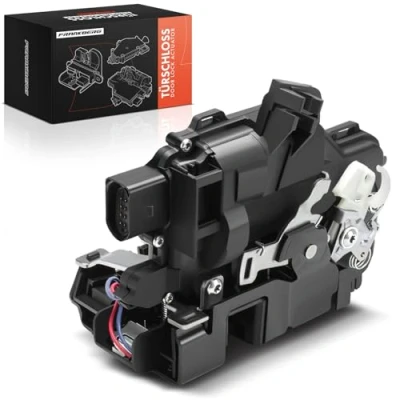 Immagine di Frankberg Serratura della porta Attuatore Anteriore Destra 8 Polig Compatibile con Arosa 1997 2004 Octavia I 1996 2010 B.o.r.a 1998 2013 Golf IV 2006 P.a.s.s.a.t 2005