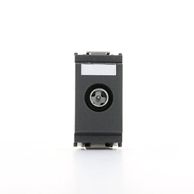 Immagine di Vimar Pulsante 1P No 10A Tirante, Grigio