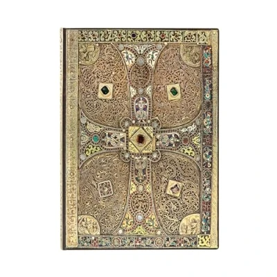 Immagine di Taccuino Paperblanks copertina morbida Midi a righe Lindau 13 x...