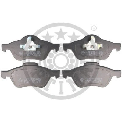 Immagine di OPTIMAL BP 96200 Kit pastiglie freno Assale anteriore Non predisposto per contatto segnalazione usura RENAULT: LAGUNA 2 Grandtour,