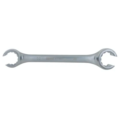Immagine di KS TOOLS 517.0265 Chiave ad anello, doppia 207 19, 21 Acciaio al cromo vanadio