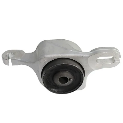 Immagine di METZGER 52088902 Silent Block con supporto Assale anteriore, Dx, inferiore Cuscinetto gomma metallo per braccio trasversale oscillante
