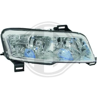 Immagine di DIEDERICHS 3462980 Fari Dx H7/H1/H1 FIAT: Stilo Hatchback, Multi Wagon