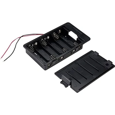 Immagine di TRU COMPONENTS SBH361A Portabatteria 6x Stilo (AA) Cavo