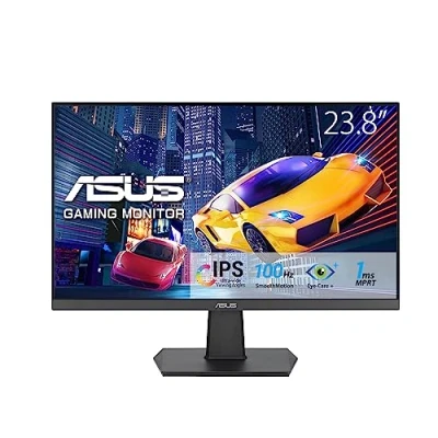Immagine di Asus VA24EHF Monitor ERP D (A G) 60.5 cm (23.8 pollici) 1920 x 1080 Pixel 16:9 1 ms HDMI ™ IPS LCD