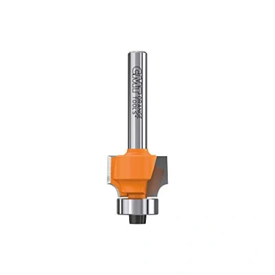 Immagine di CMT 938.187.11 Fresa a Raggio Concavo con Cuscinetto in Hw, Grigio/Arancio