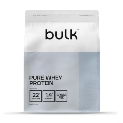 Immagine di Bulk Pure Whey Protein Powder Shake, Raspberry, 2.5 kg, Packaging May Vary