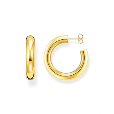 Immagine di Thomas Sabo Orecchini a Cerchio da Donna in Argento Sterling 925, CR636 413 39
