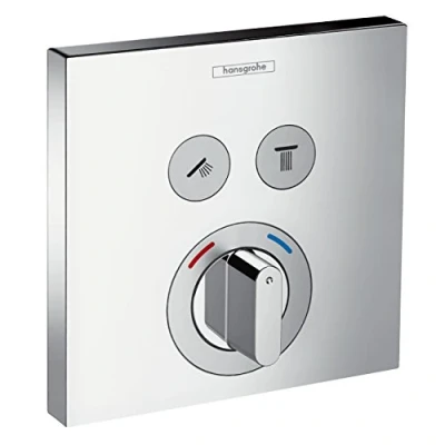 Immagine di hansgrohe ShowerSelect Miscelatore ad incasso con 2 utenze, cromo, 15768000
